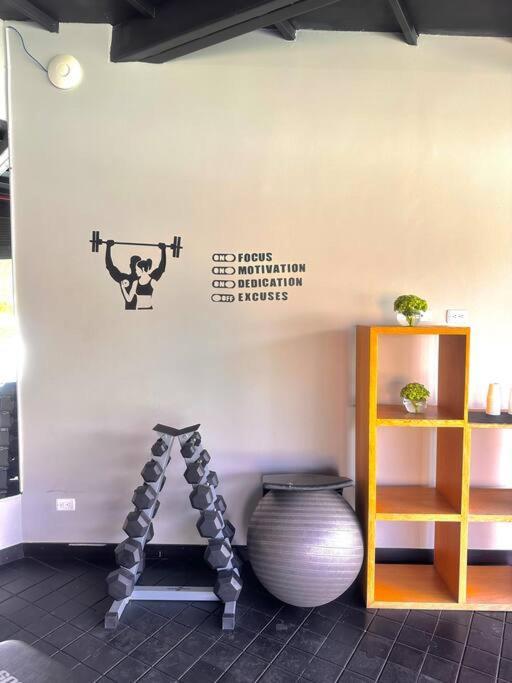New Wifi Sauna Gym At Medellin